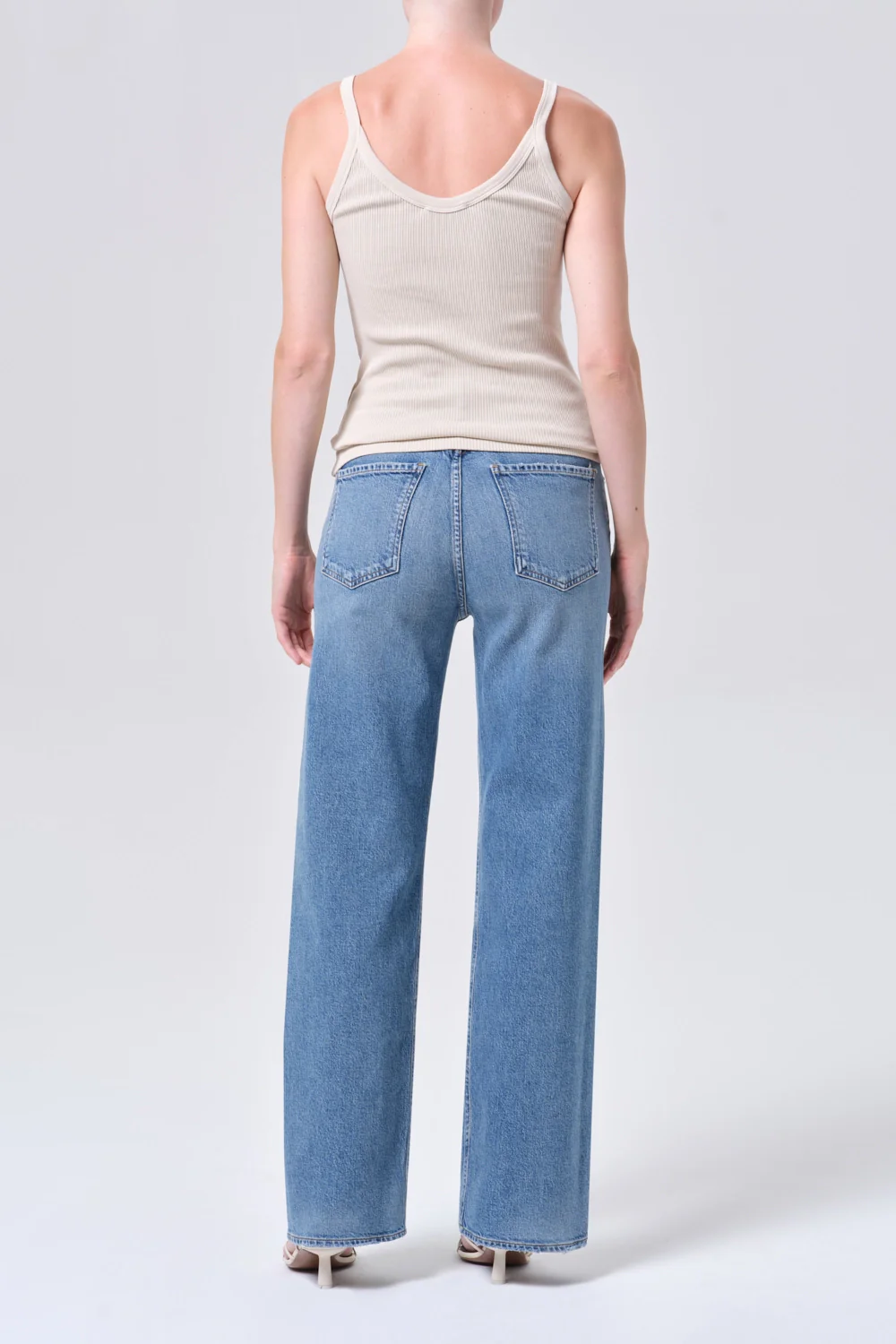 Ren Jean: High Rise Wide Leg - 32" - Image 3