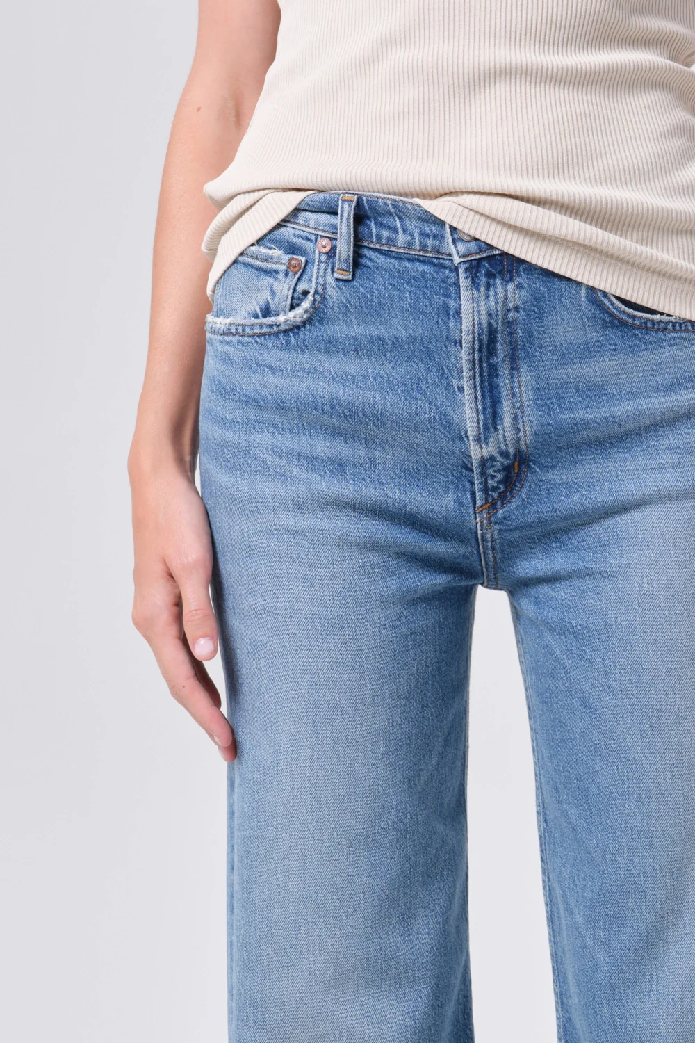 Ren Jean: High Rise Wide Leg - 32" - Image 4