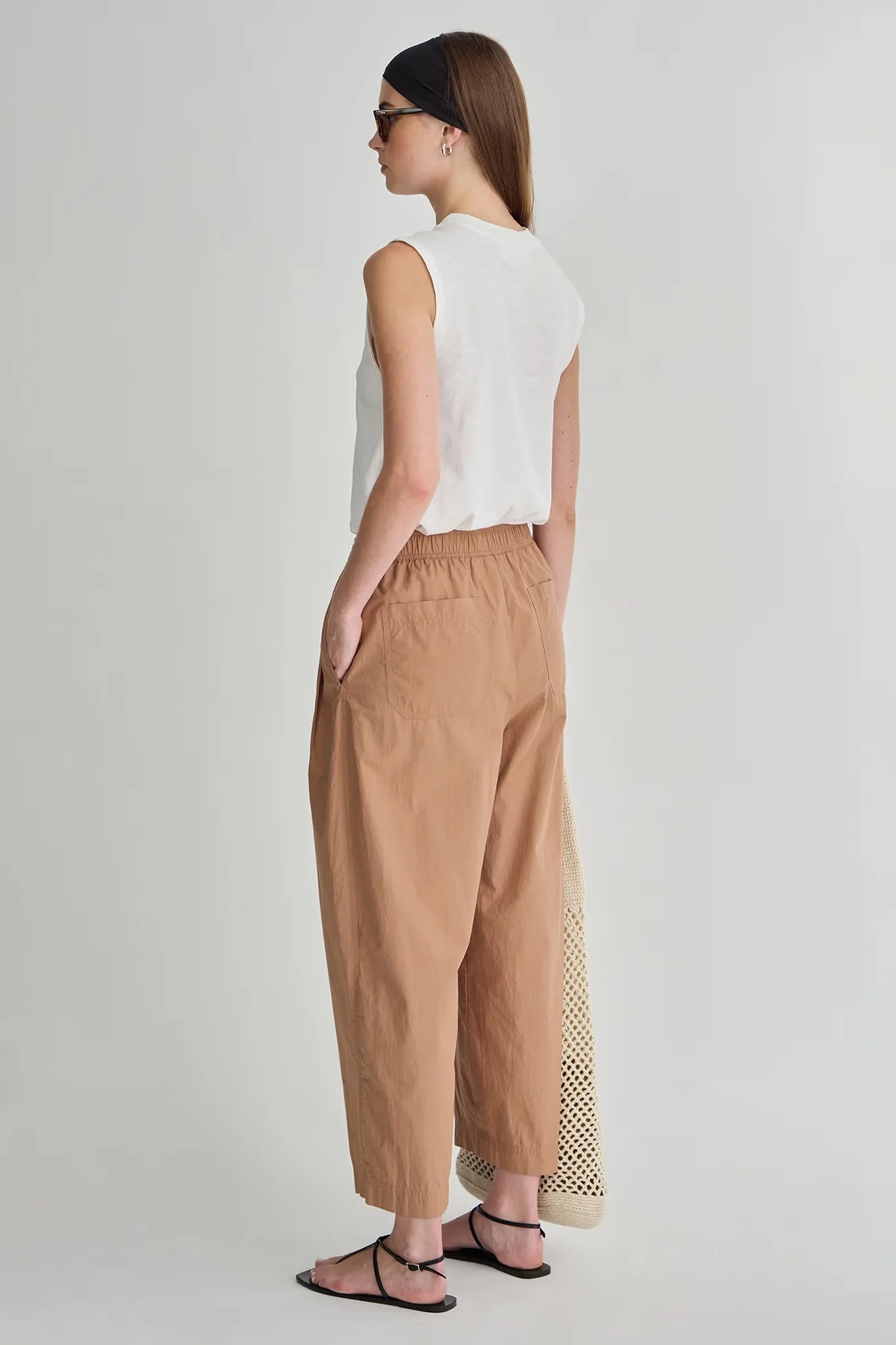 Spa Pleat Pant - Image 3