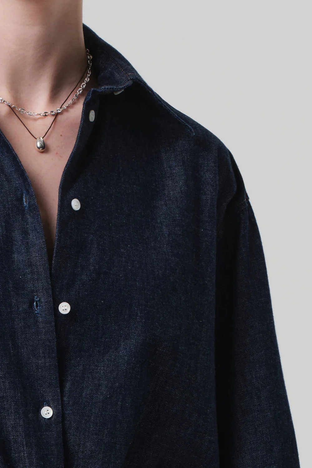 Ana Cropped Shirt - Image 3