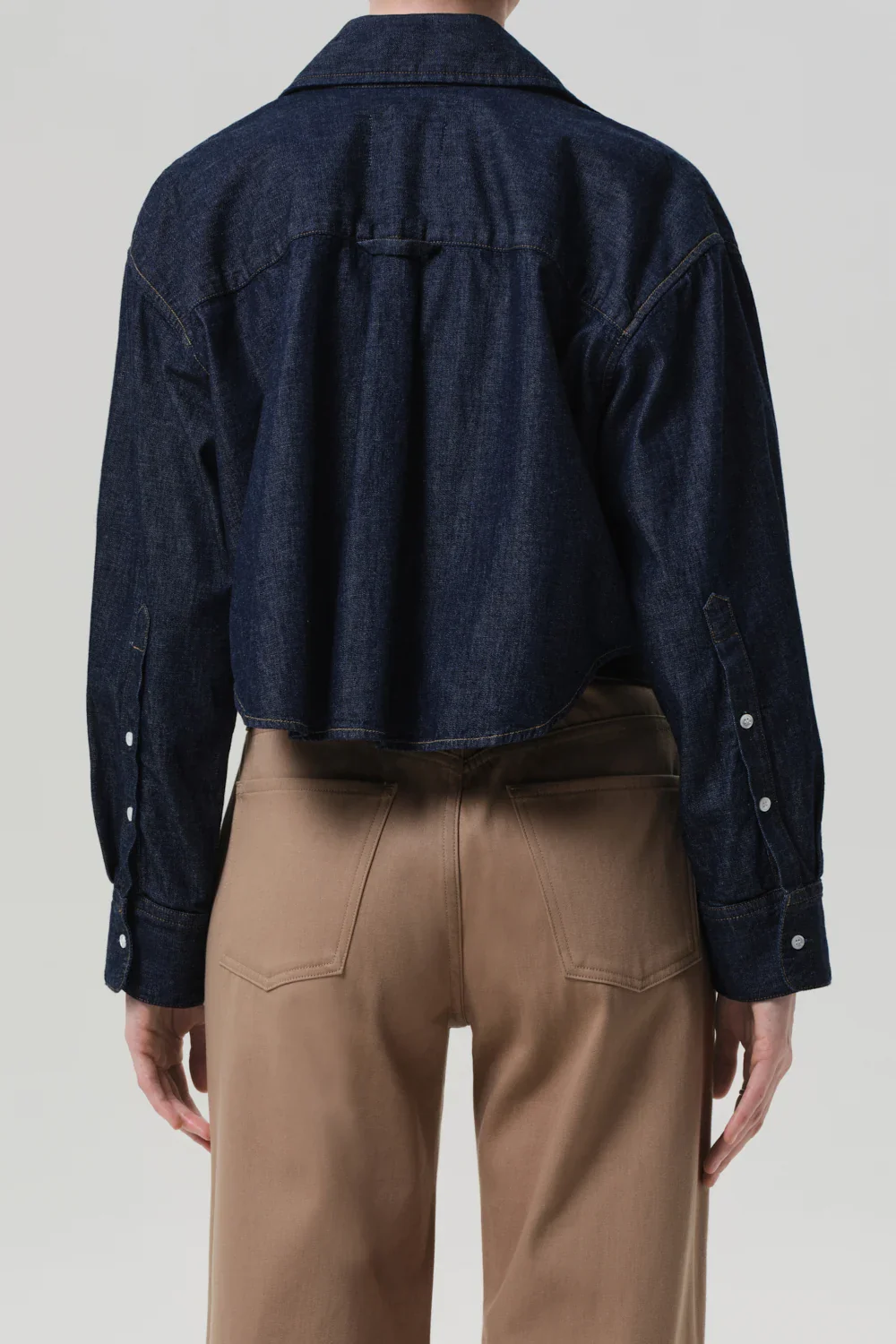 Ana Cropped Shirt - Image 5