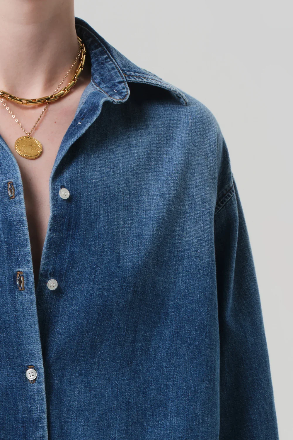 Ana Cropped Shirt - Image 3