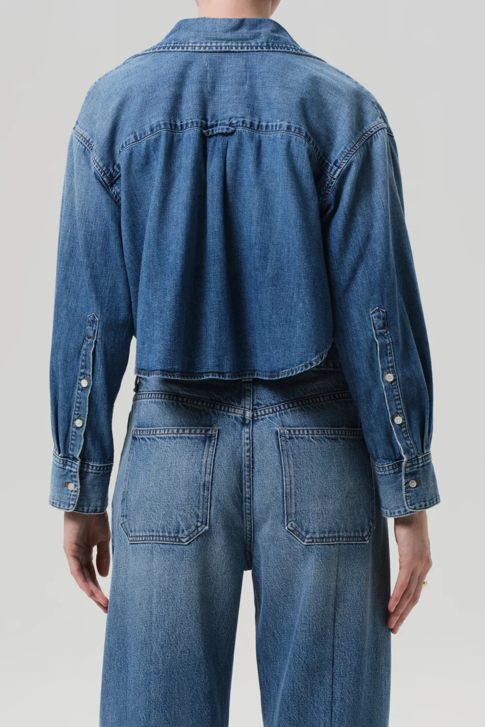 Ana Cropped Shirt - Image 5