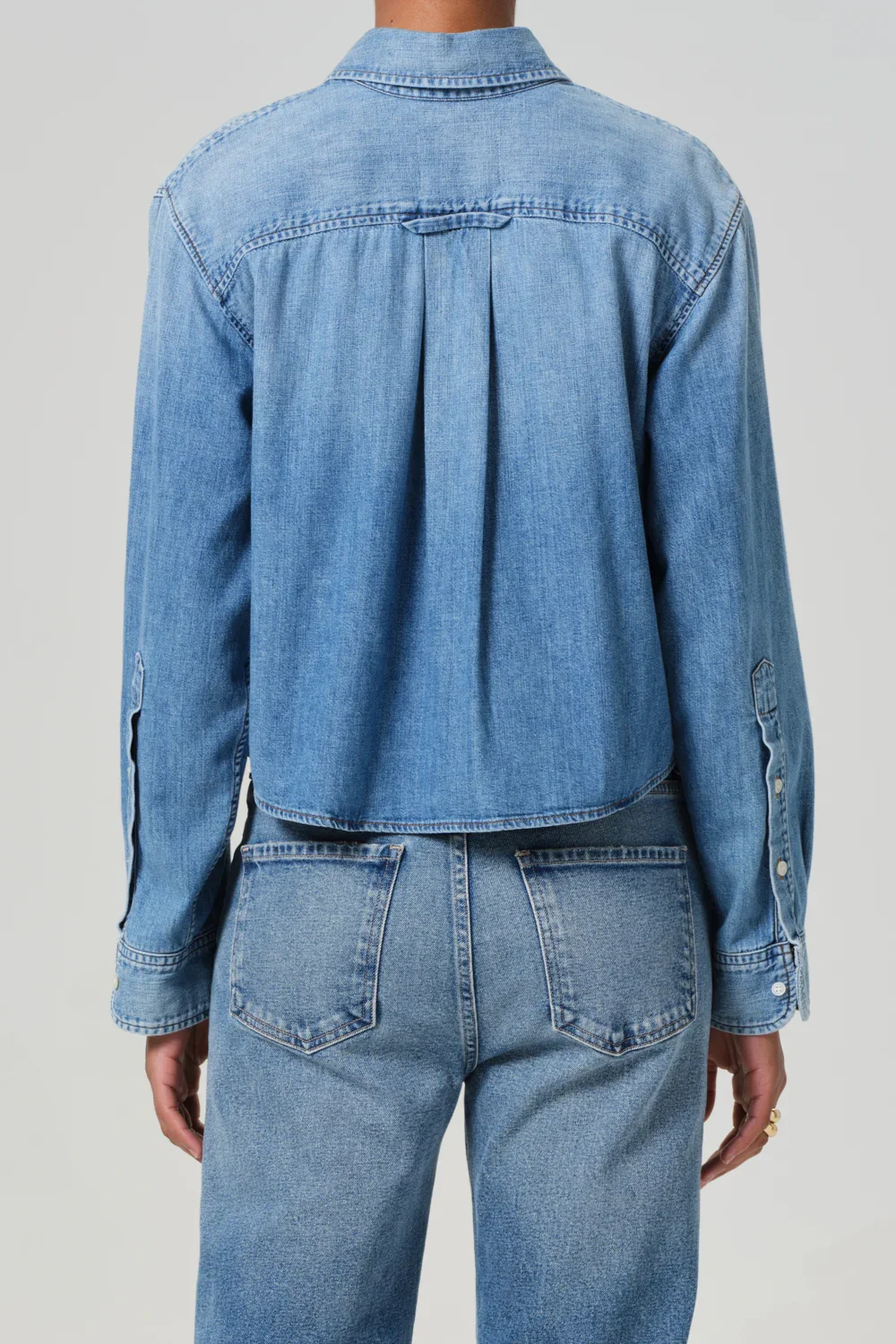 Baby Shay Cropped Shirt - Image 3