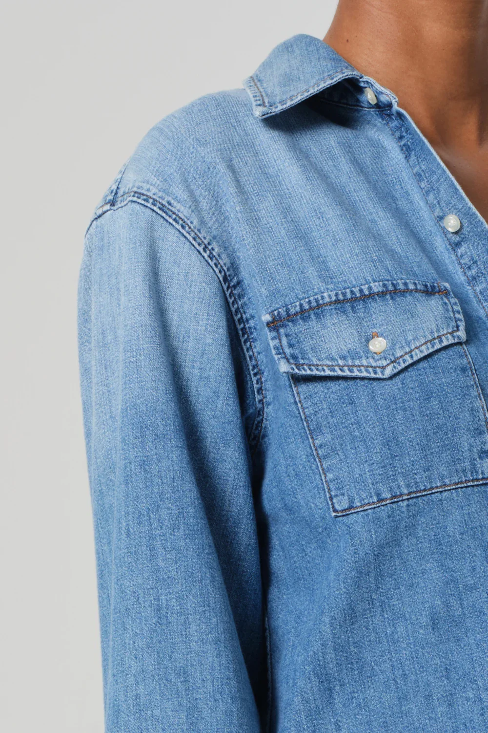 Baby Shay Cropped Shirt - Image 4