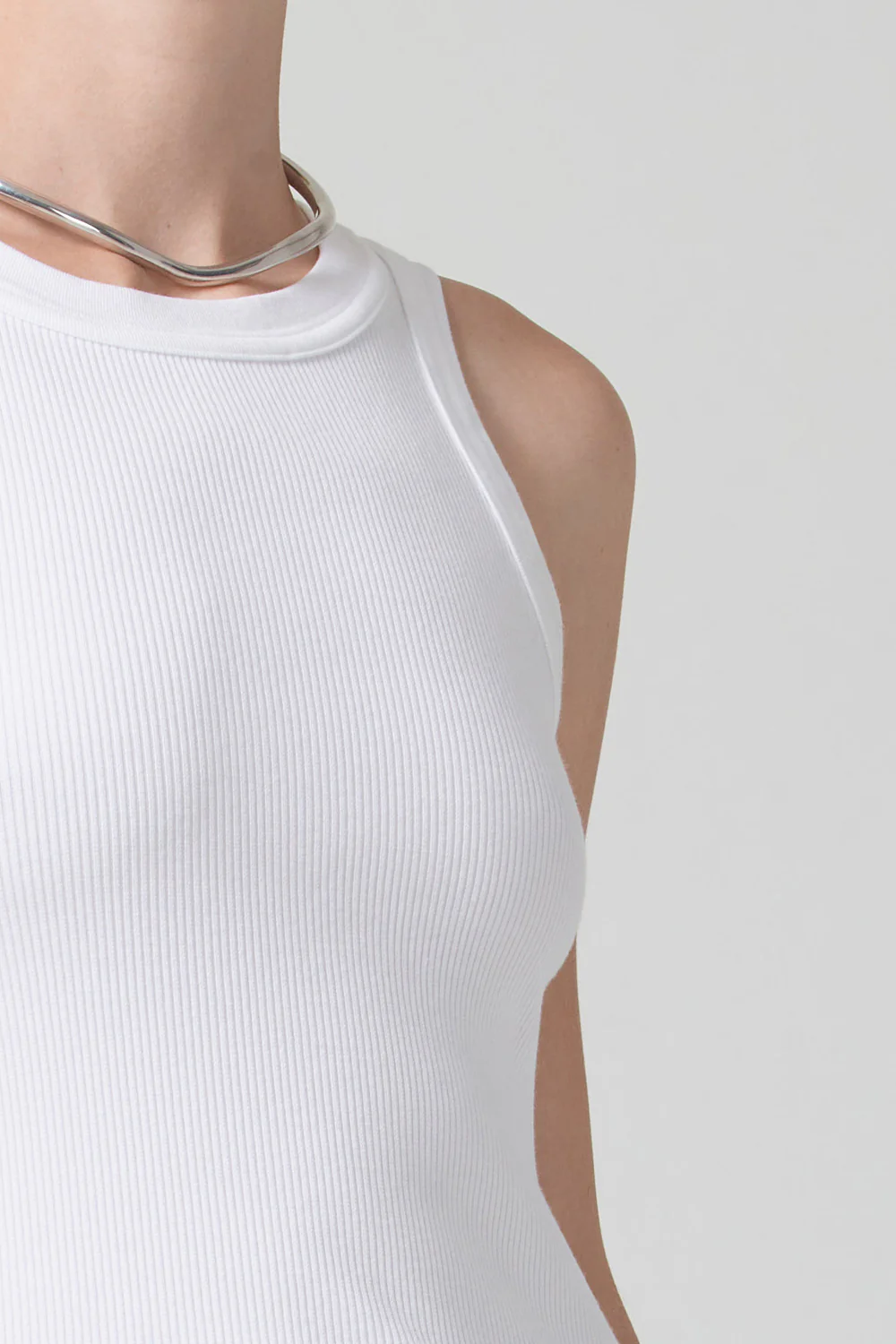 Isabel Rib Tank - Image 3