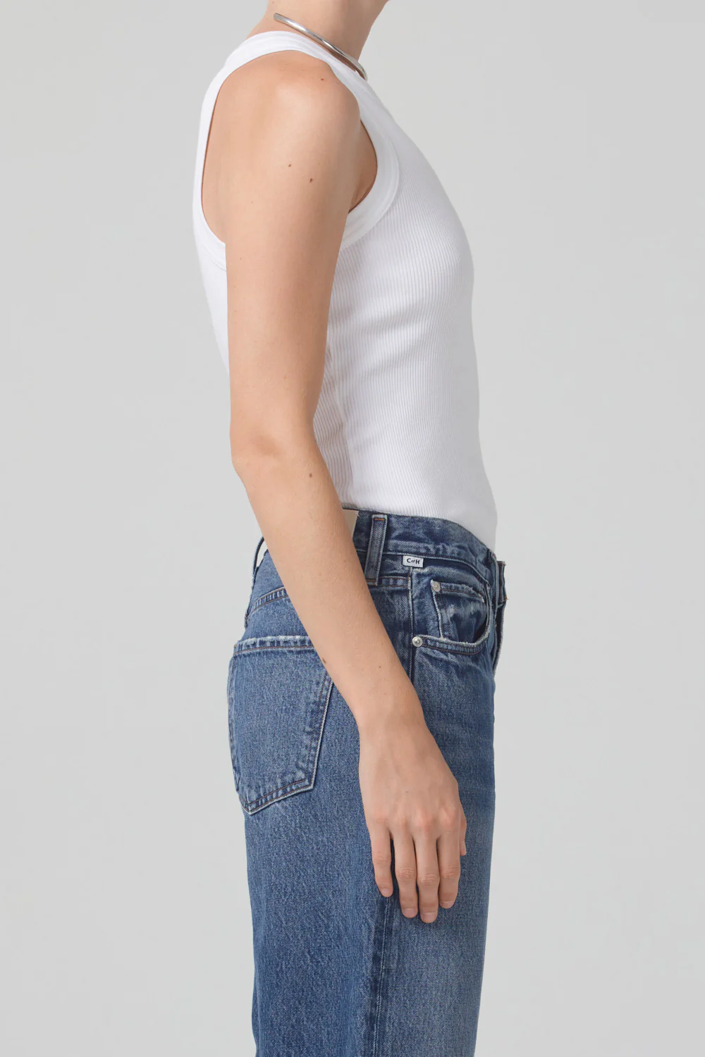 Isabel Rib Tank - Image 4