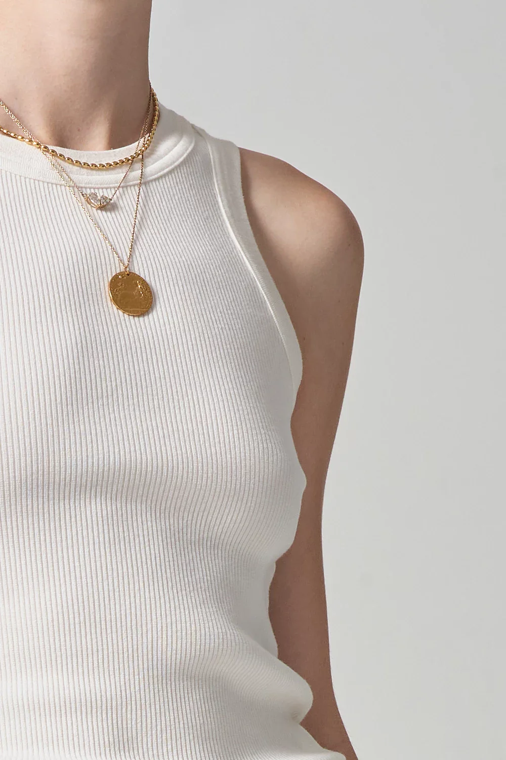 Isabel Rib Tank - Image 3