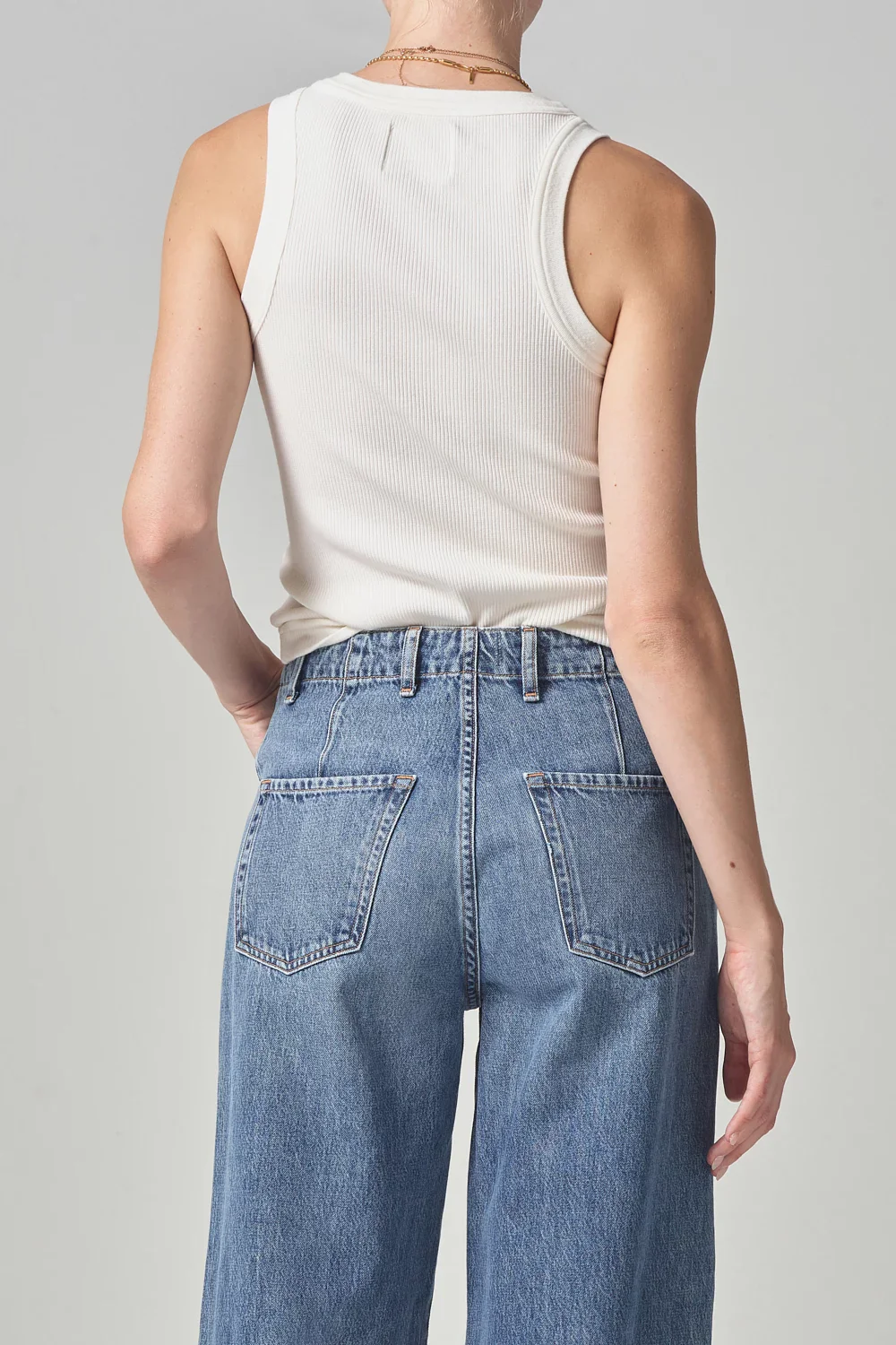 Isabel Rib Tank - Image 5