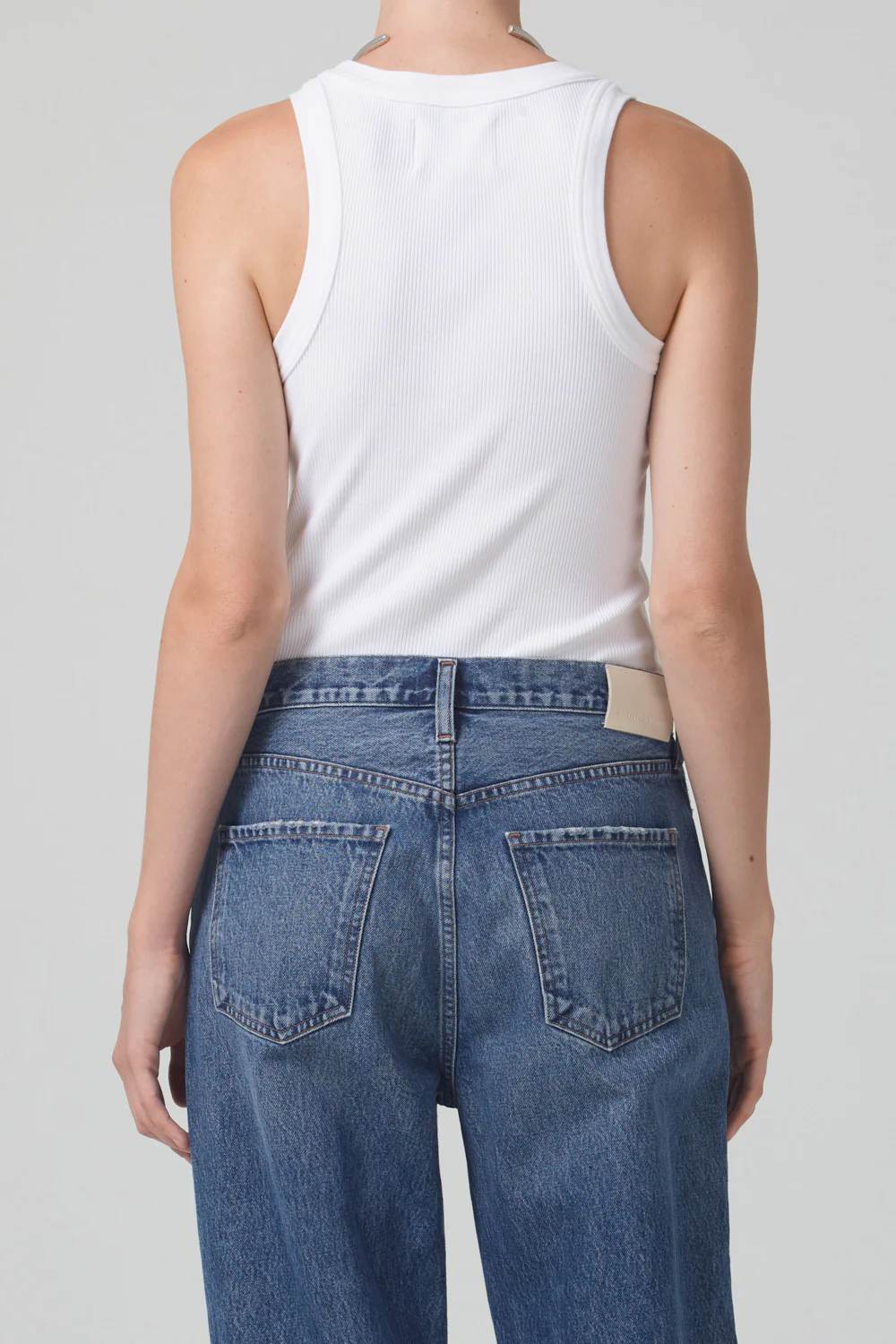 Isabel Rib Tank - Image 5