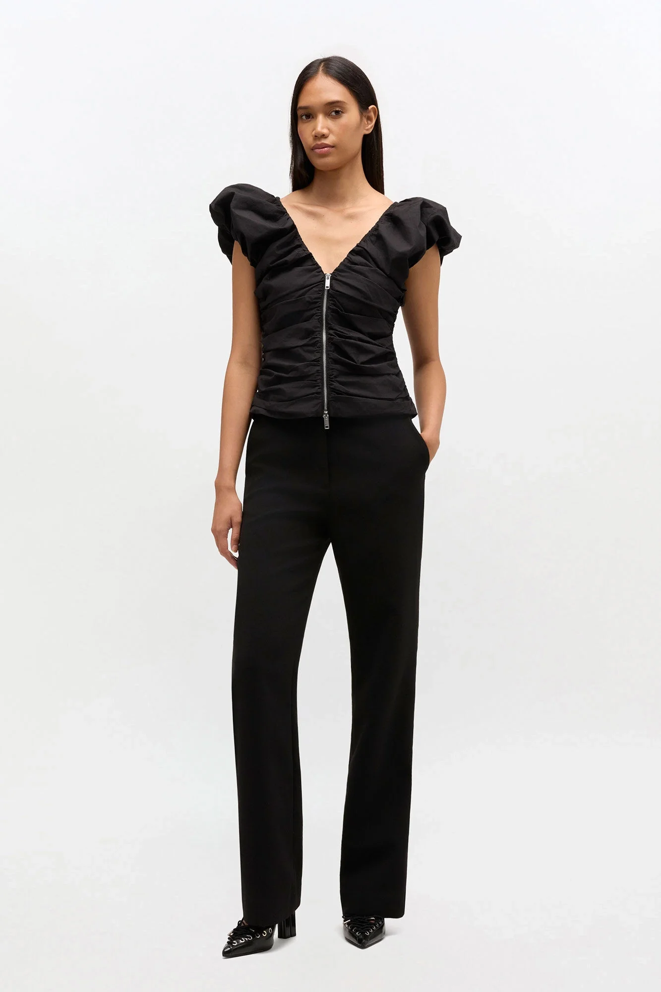 Ruched Top - Image 3