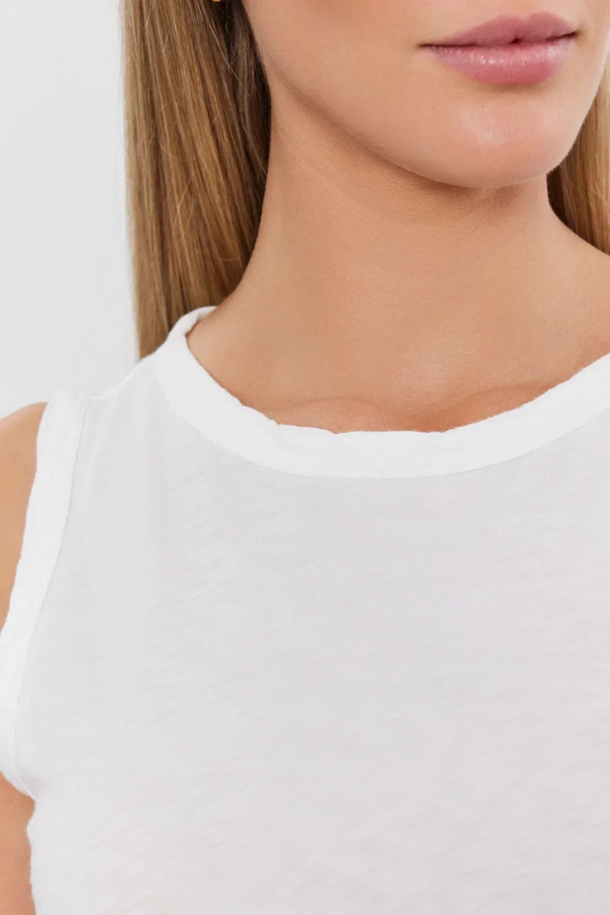 Taurus Cotton Slub Tank - Image 3