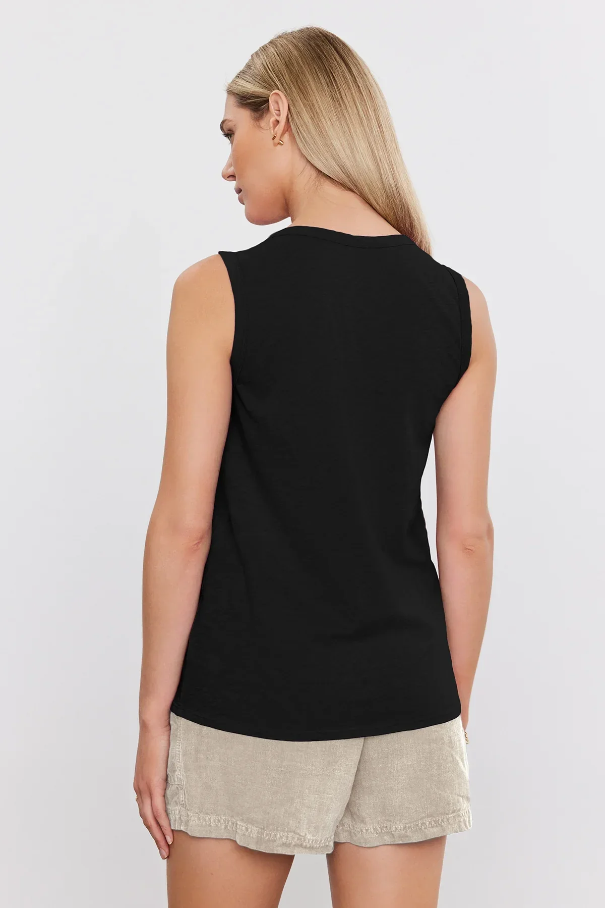 Taurus Cotton Slub Tank - Image 3