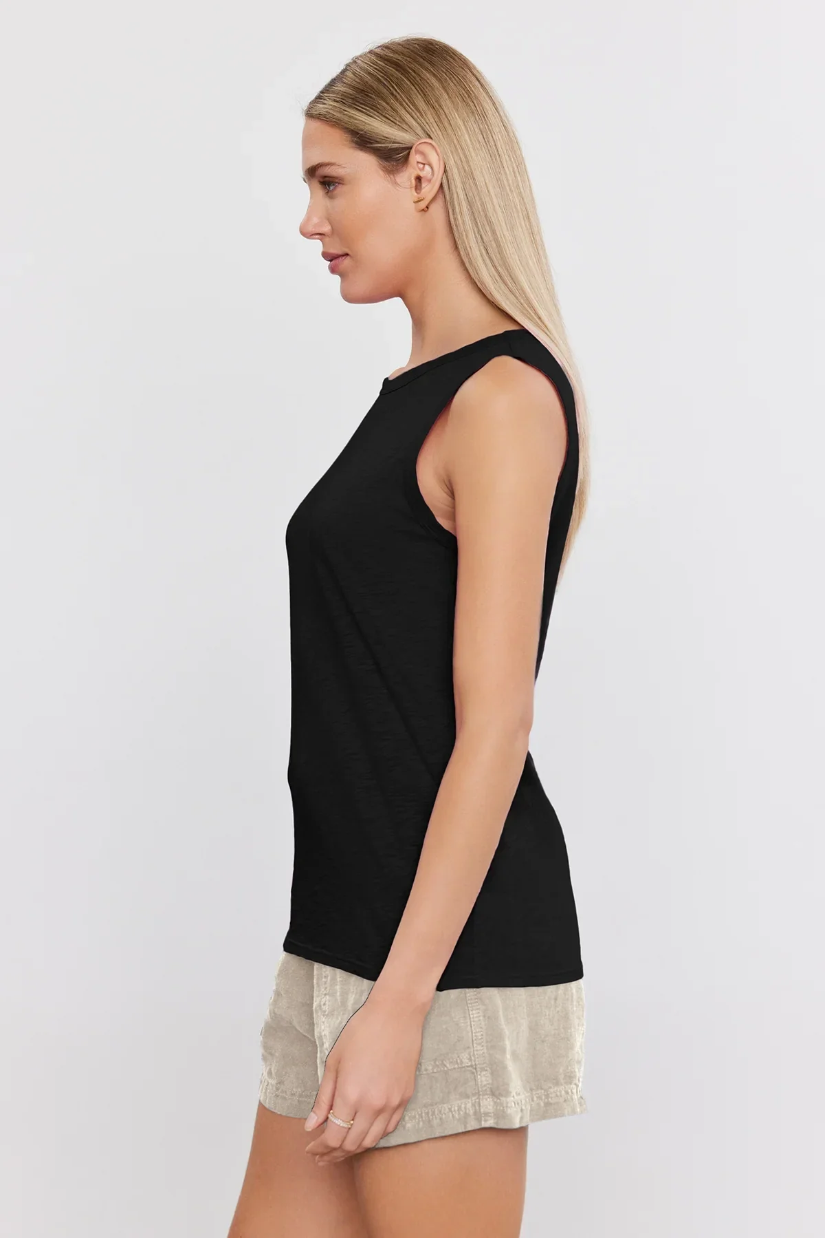 Taurus Cotton Slub Tank - Image 4