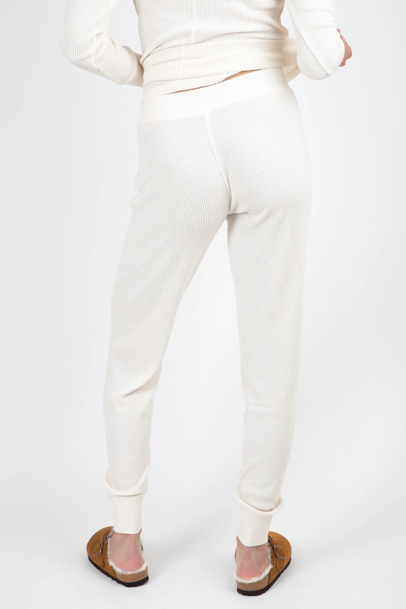 Textured Essentials Banded Pant - Image 3
