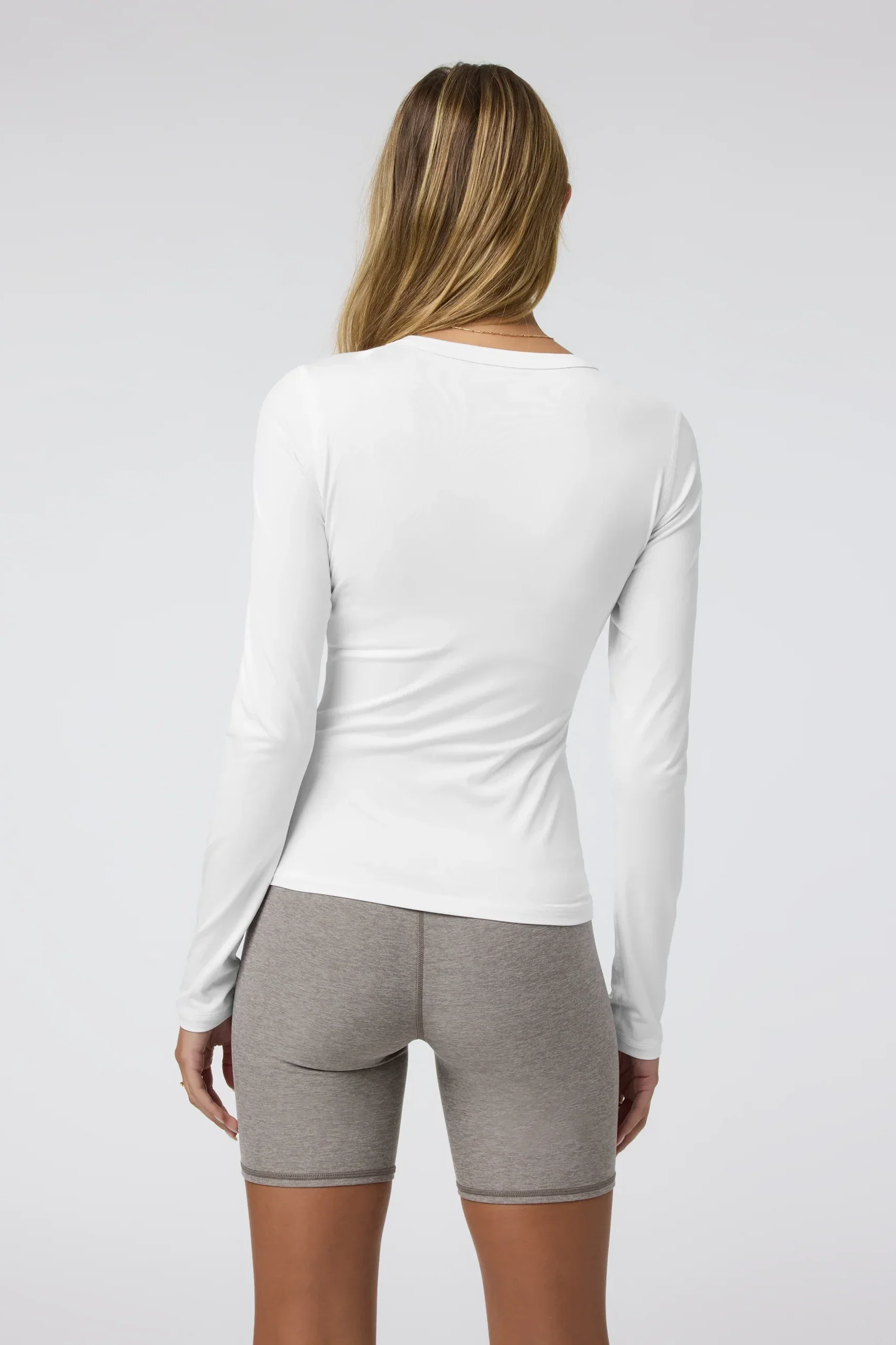 Long Sleeve Lux Crew Tee - Image 3