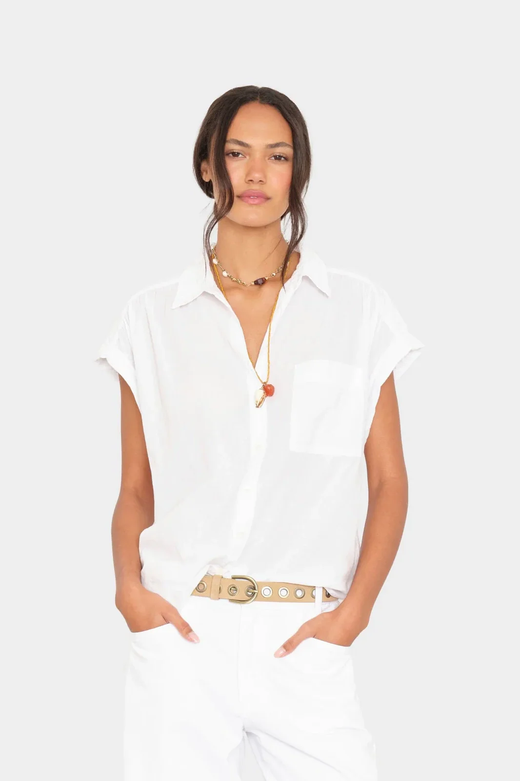 Shirts & Tops - Button-Ups